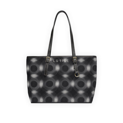 Bags 16" x 10" / Black Bass Women's Vegan Leather Tote Bag