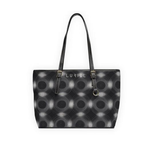Bags 16" x 10" / Black Bass Women's Vegan Leather Tote Bag