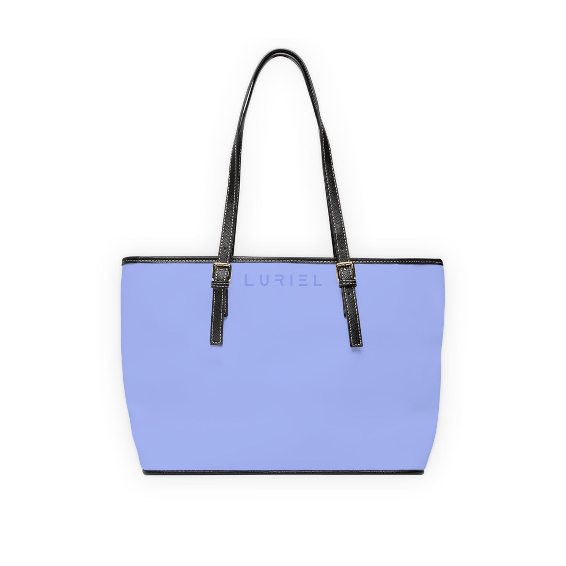 Bags 16" x 10" / Black Blue Bell Women's Vegan Leather Tote Bag