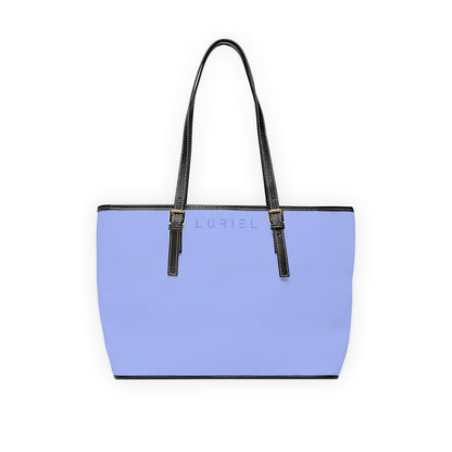 Bags 16" x 10" / Black Blue Bell Women's Vegan Leather Tote Bag