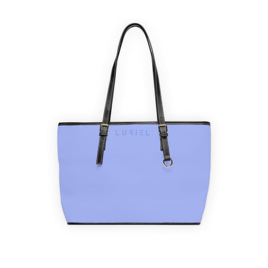 Bags 16" x 10" / Black Blue Bell Women's Vegan Leather Tote Bag