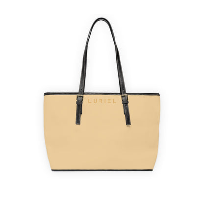 Bags 16" x 10" / Black Brandy Women's Vegan Leather Tote Bag