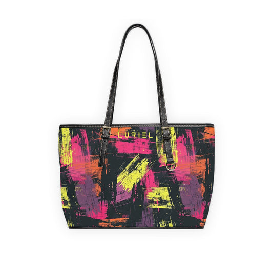 Bags 16" x 10" / Black Catwalk Women's Vegan Leather Tote Bag