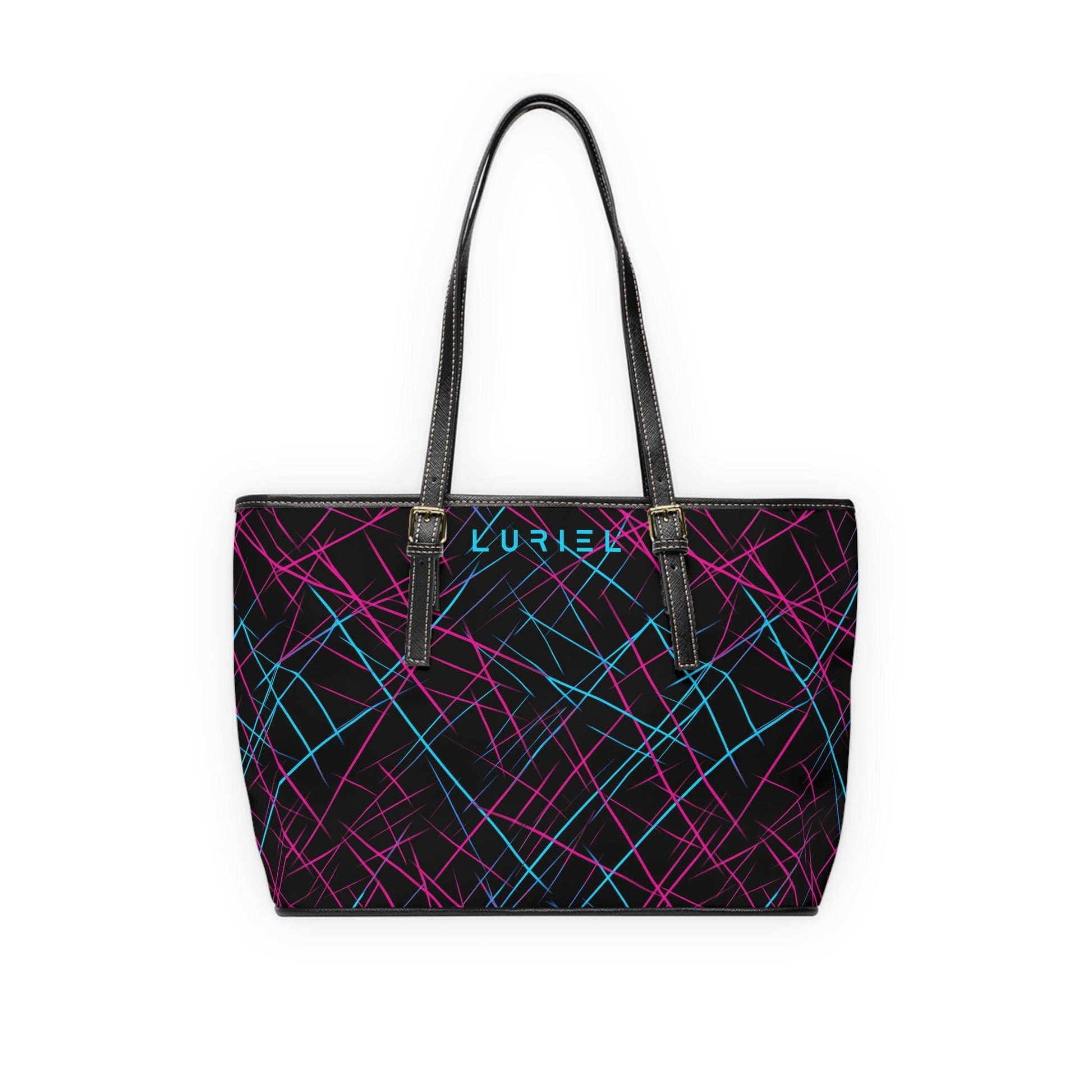Bags 16" x 10" / Black Clubbing Women's Vegan Leather Tote Bag