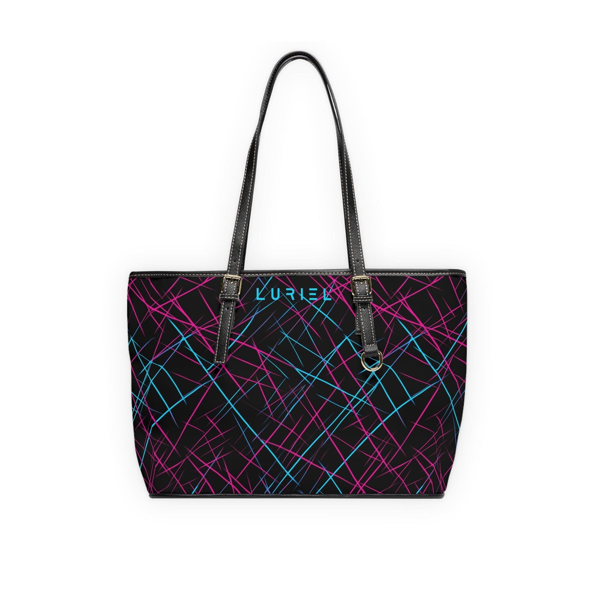 Bags 16" x 10" / Black Clubbing Women's Vegan Leather Tote Bag