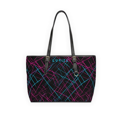 Bags 16" x 10" / Black Clubbing Women's Vegan Leather Tote Bag