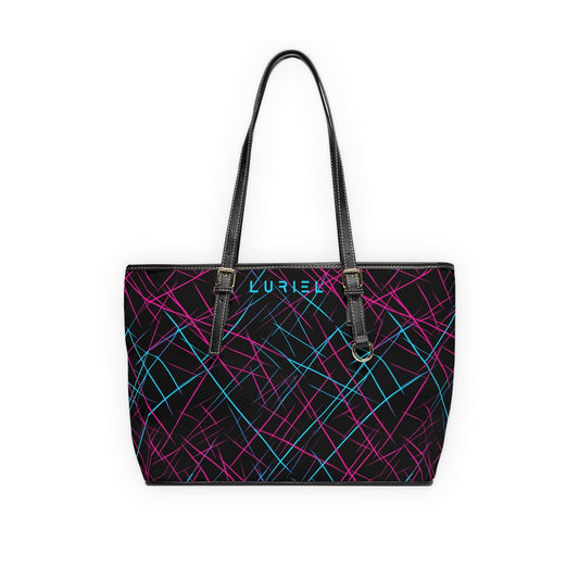 Bags 16" x 10" / Black Clubbing Women's Vegan Leather Tote Bag
