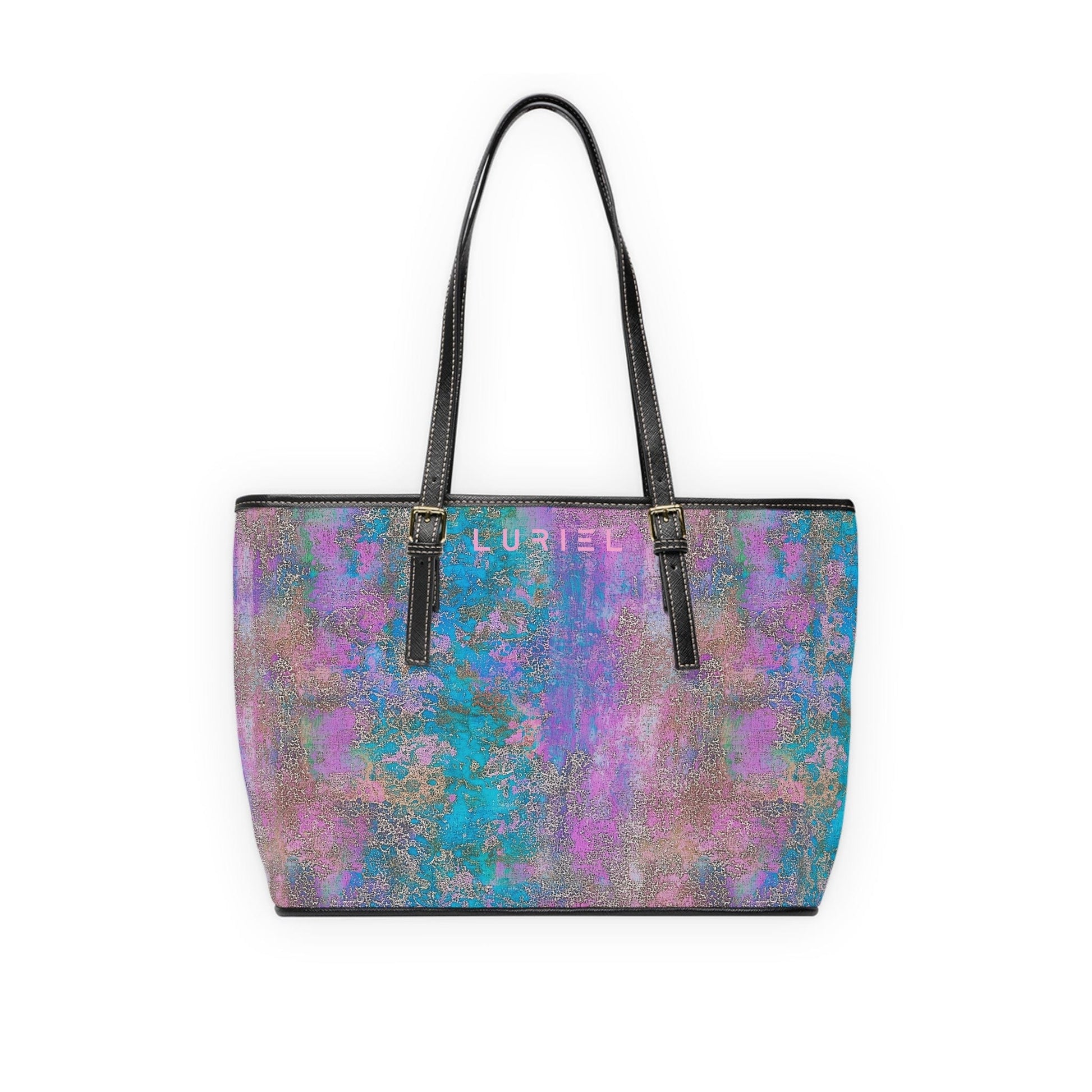 Bags 16" x 10" / Black Lestat Women's Vegan Leather Tote Bag