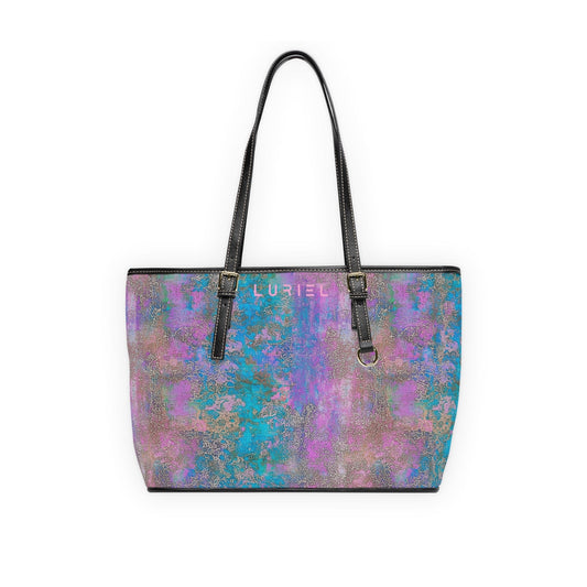 Bags 16" x 10" / Black Lestat Women's Vegan Leather Tote Bag