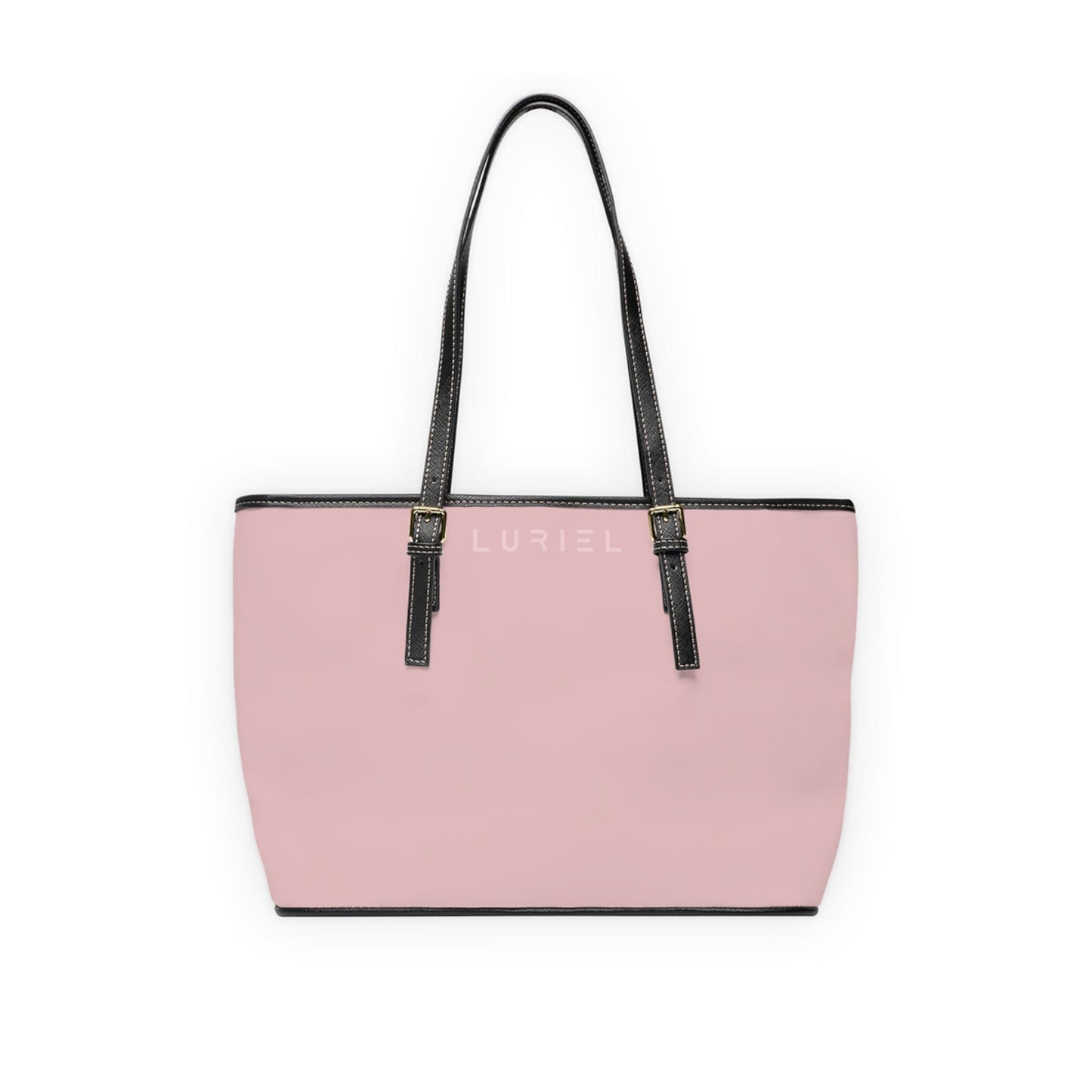 Bags 16" x 10" / Black Lily Women's Vegan Leather Tote Bag