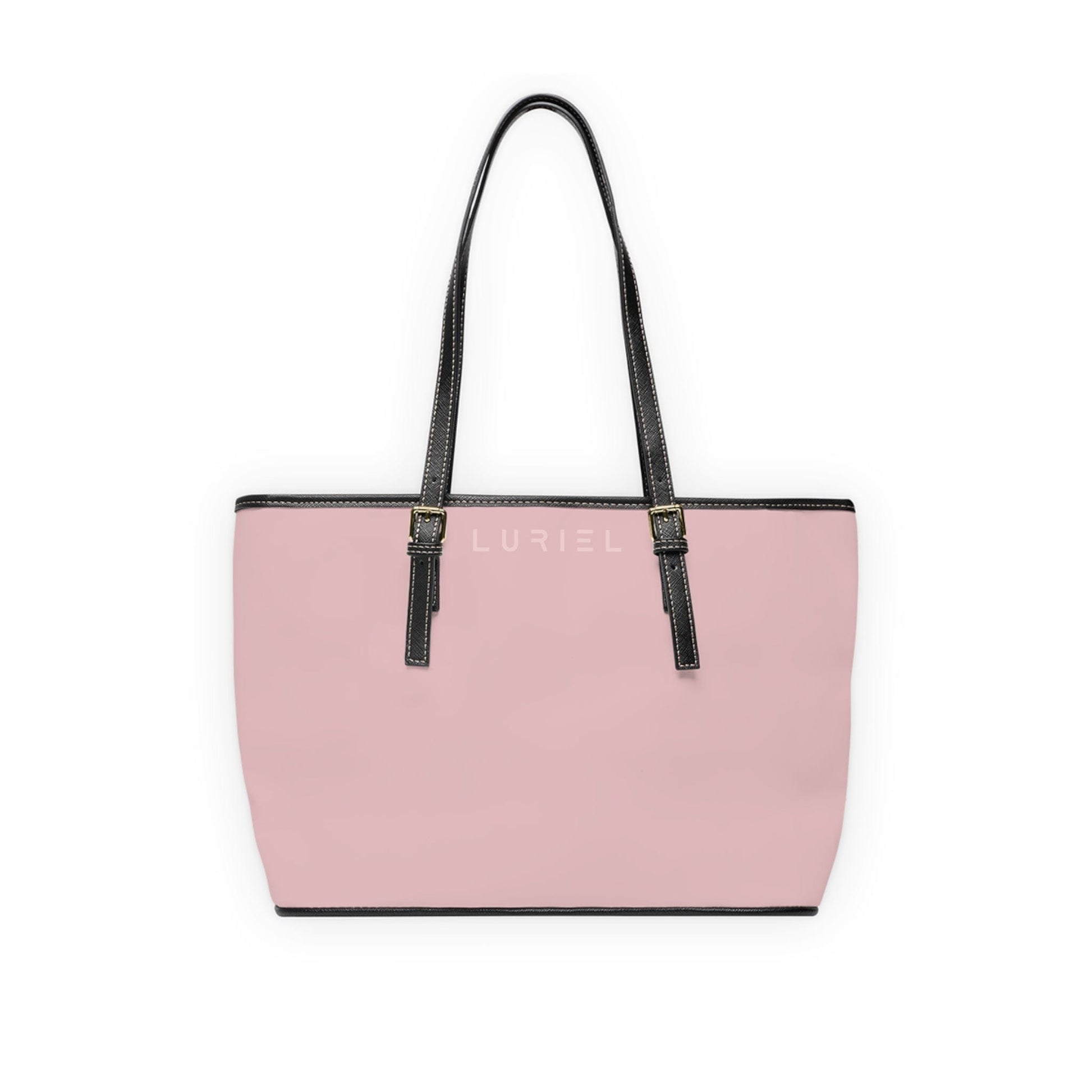 Bags 16" x 10" / Black Lily Women's Vegan Leather Tote Bag