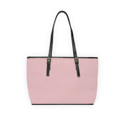 Bags 16" x 10" / Black Lily Women's Vegan Leather Tote Bag