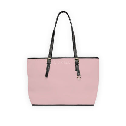 Bags 16" x 10" / Black Lily Women's Vegan Leather Tote Bag