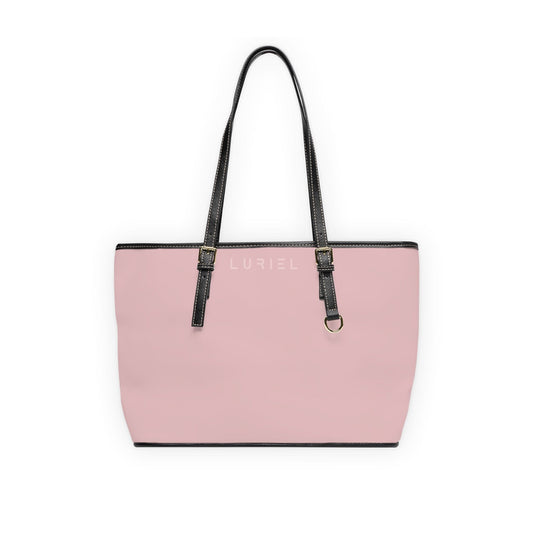 Bags 16" x 10" / Black Lily Women's Vegan Leather Tote Bag