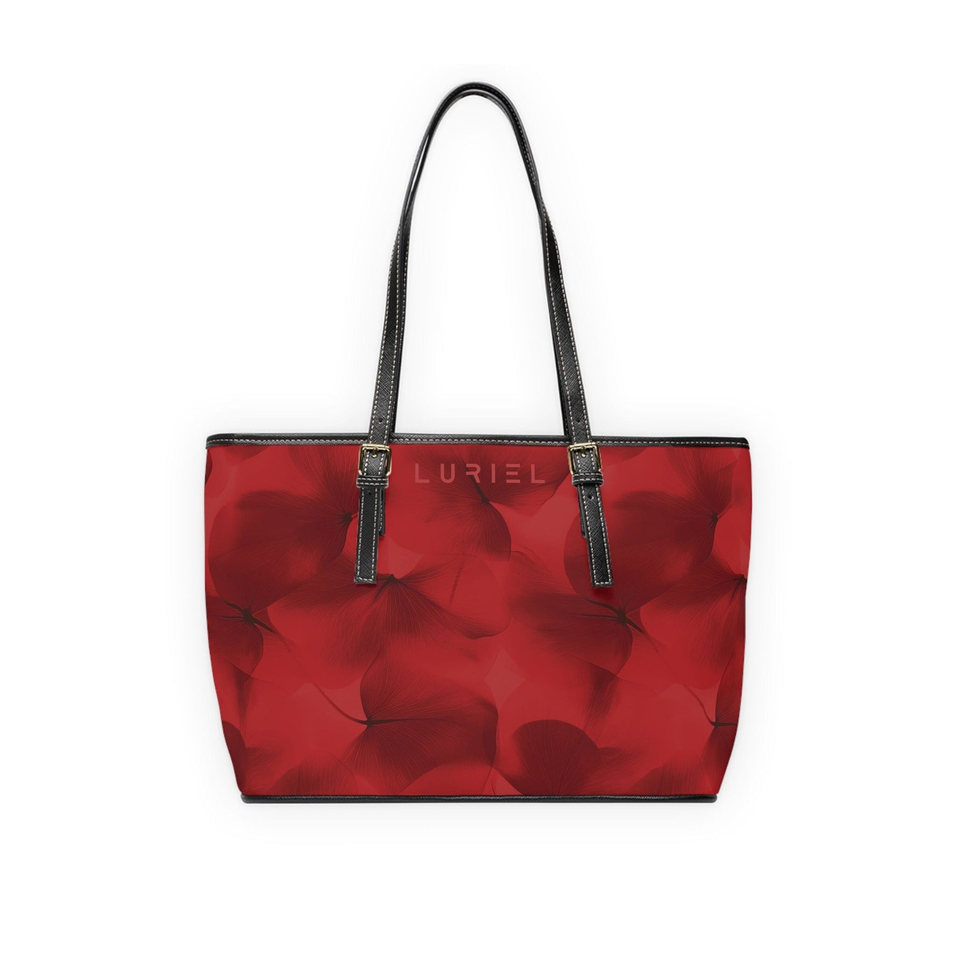Bags 16" x 10" / Black Passion Women's Vegan Leather Tote Bag