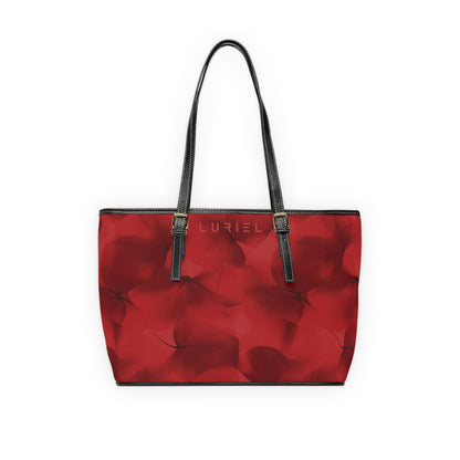 Bags 16" x 10" / Black Passion Women's Vegan Leather Tote Bag