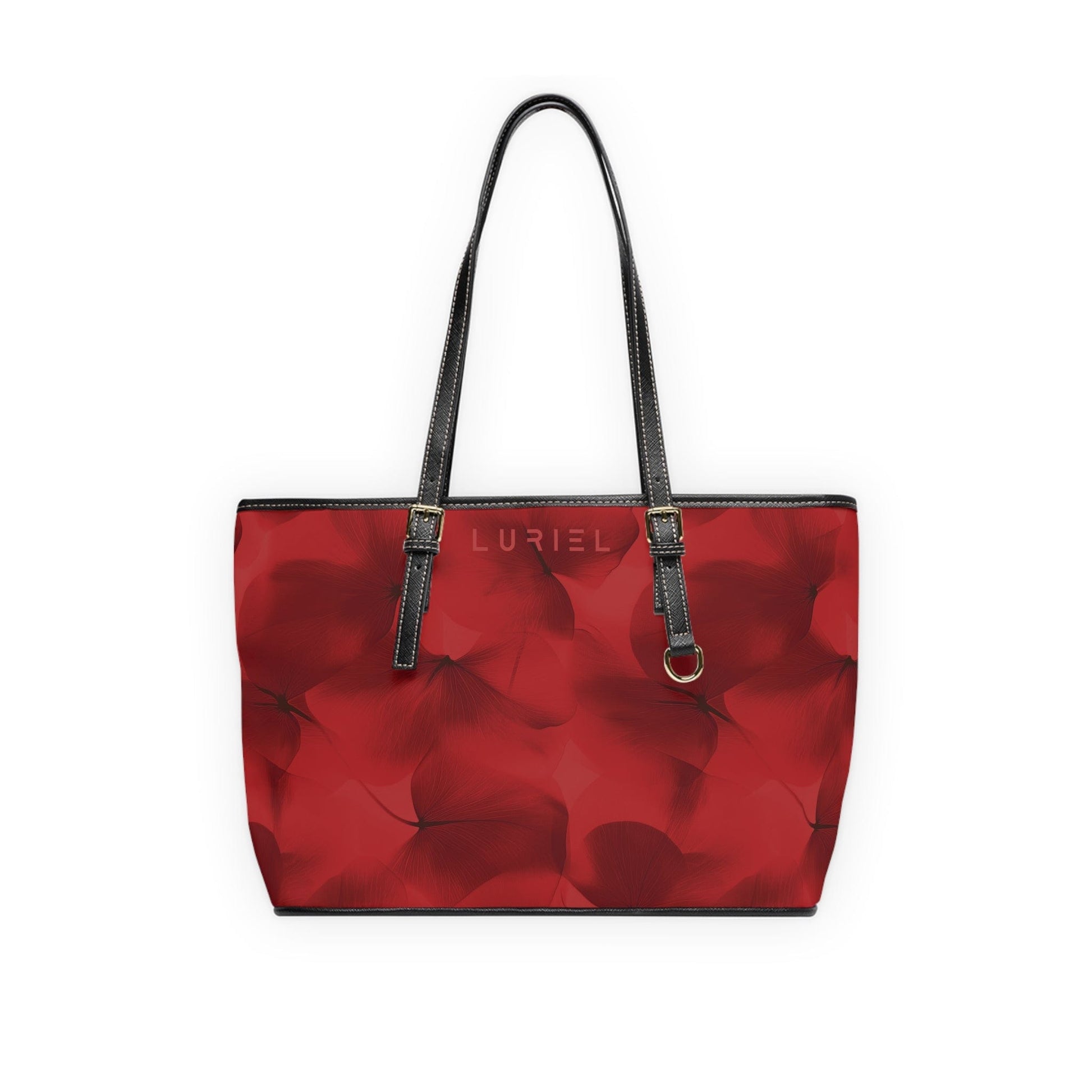 Bags 16" x 10" / Black Passion Women's Vegan Leather Tote Bag