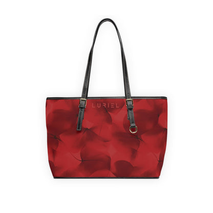 Bags 16" x 10" / Black Passion Women's Vegan Leather Tote Bag