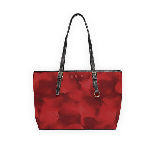 Bags 16" x 10" / Black Passion Women's Vegan Leather Tote Bag