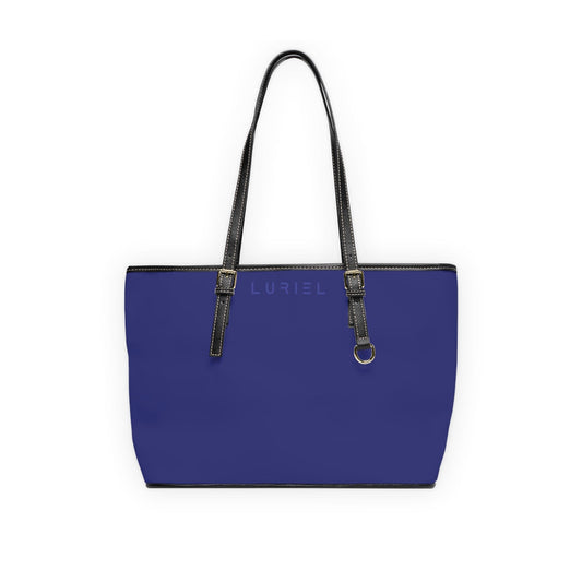 Bags 16" x 10" / Black Pickled Bluewood Women's Vegan Leather Tote Bag