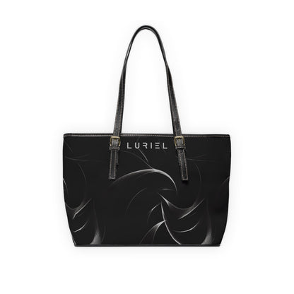 Bags 16" x 10" / Black Prana Women's Vegan Leather Tote Bag