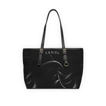 Bags 16" x 10" / Black Prana Women's Vegan Leather Tote Bag