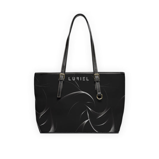 Bags 16" x 10" / Black Prana Women's Vegan Leather Tote Bag