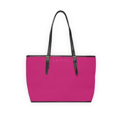 Bags 16" x 10" / Black Rouge Women's Vegan Leather Tote Bag