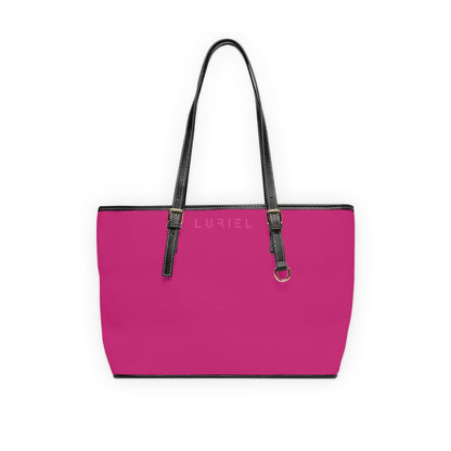 Bags 16" x 10" / Black Rouge Women's Vegan Leather Tote Bag