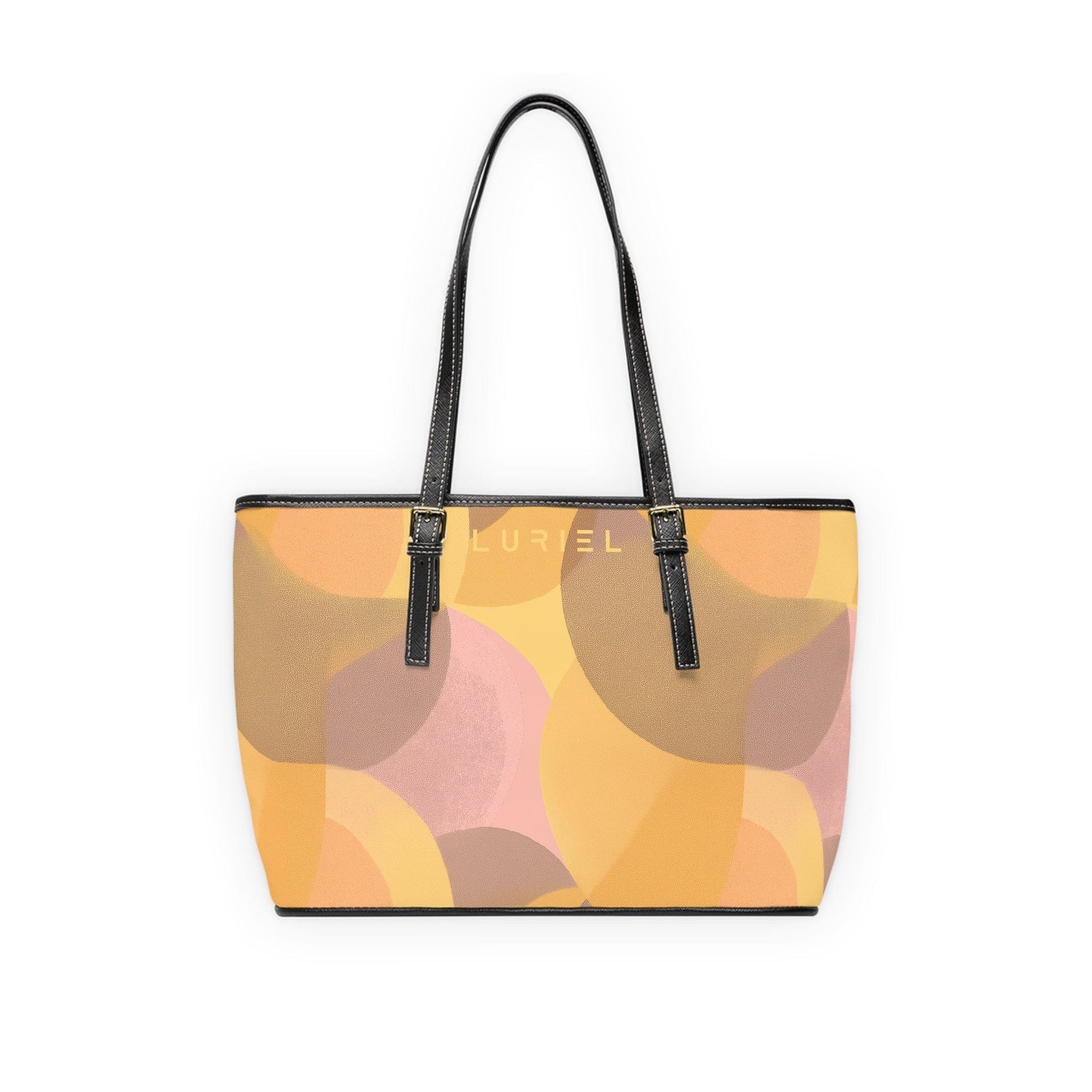 Bags 16" x 10" / Black Sunny Day Women's Vegan Leather Tote Bag