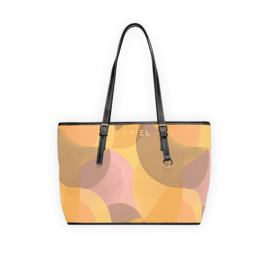 Bags 16" x 10" / Black Sunny Day Women's Vegan Leather Tote Bag