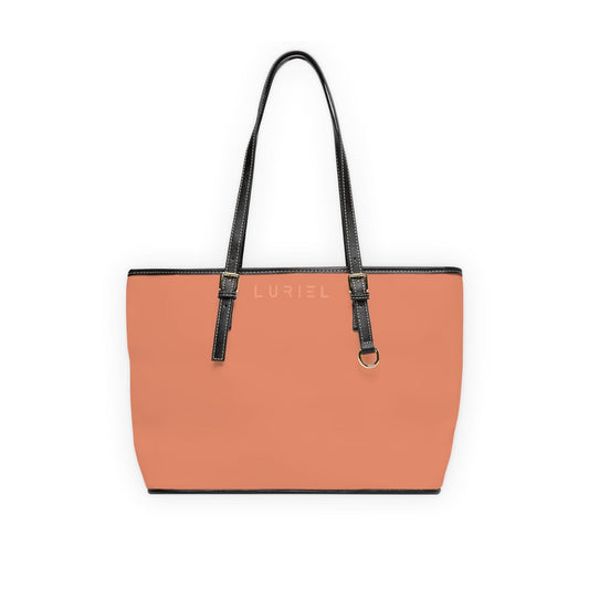 Bags 16" x 10" / Black Terracotta Women's Vegan Leather Tote Bag