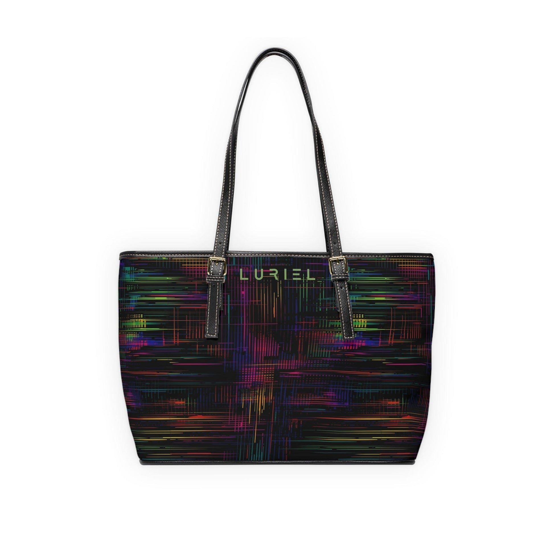 Bags 16" x 10" / Black Unpredictable Women's Vegan Leather Tote Bag