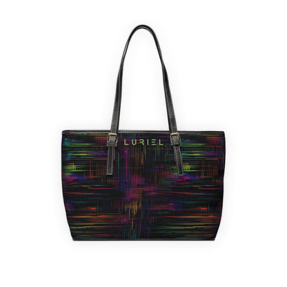 Bags 16" x 10" / Black Unpredictable Women's Vegan Leather Tote Bag