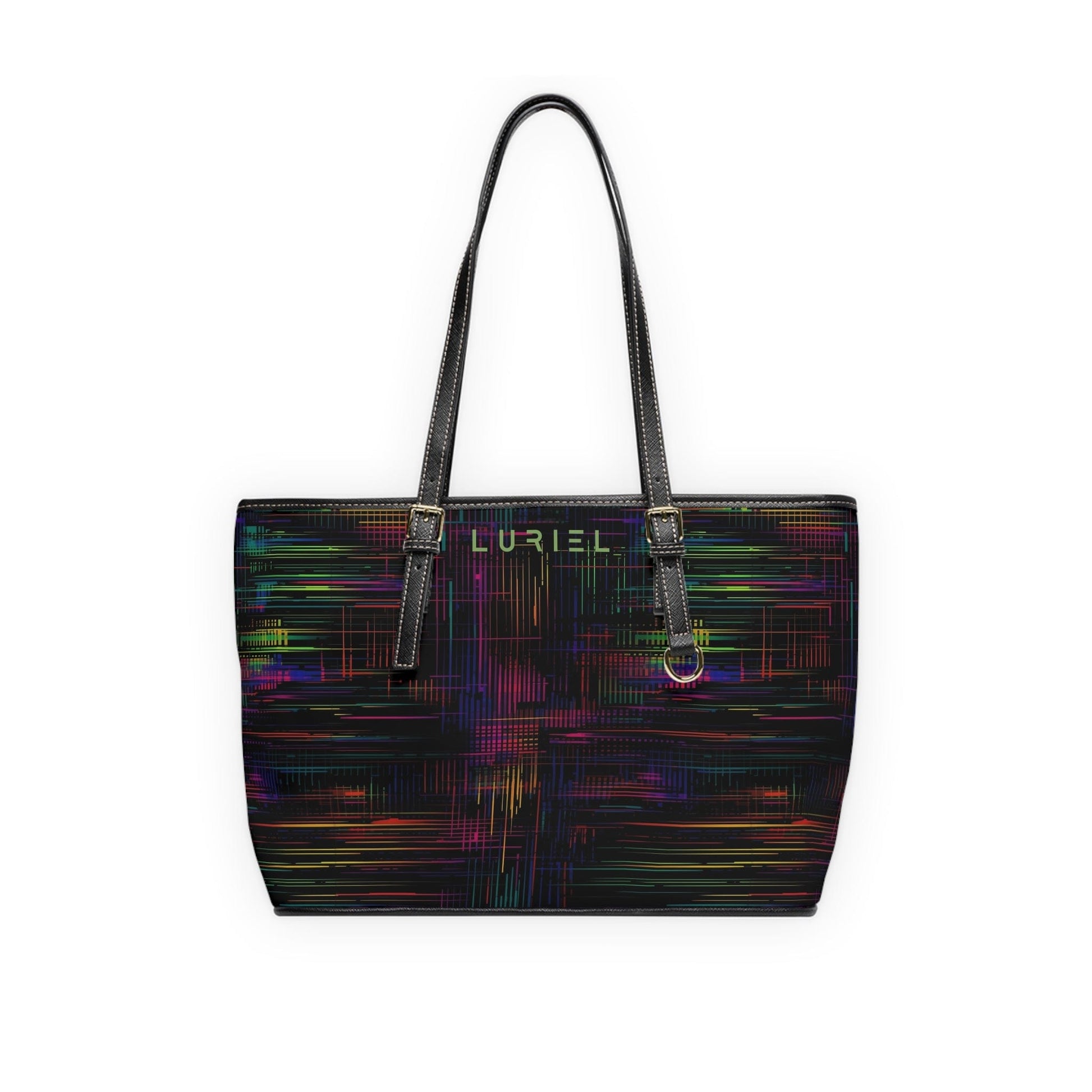 Bags 16" x 10" / Black Unpredictable Women's Vegan Leather Tote Bag