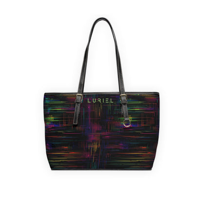 Bags 16" x 10" / Black Unpredictable Women's Vegan Leather Tote Bag