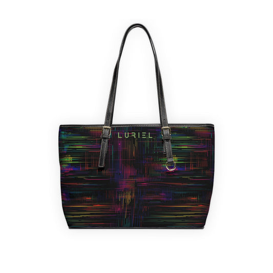 Bags 16" x 10" / Black Unpredictable Women's Vegan Leather Tote Bag