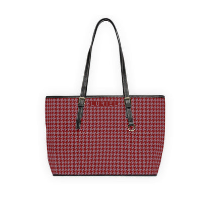 Bags 16" x 10" / Black Venice In May III Women's Vegan Leather Tote Bag