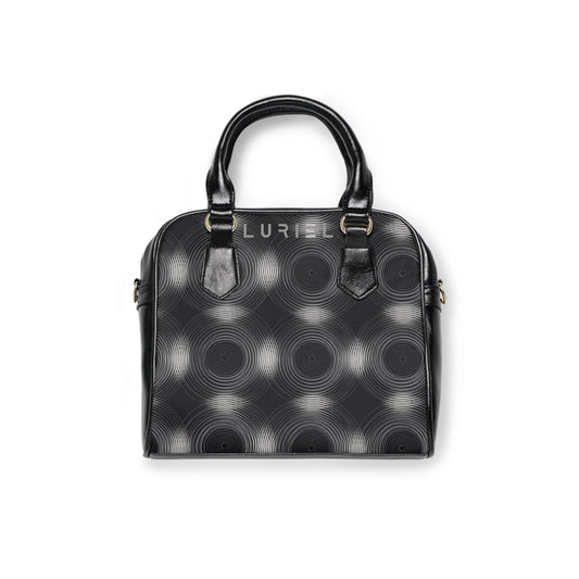 Bags 9.45" x 8.27" / Black Bass Women's Vegan Leather Shoulder Bag