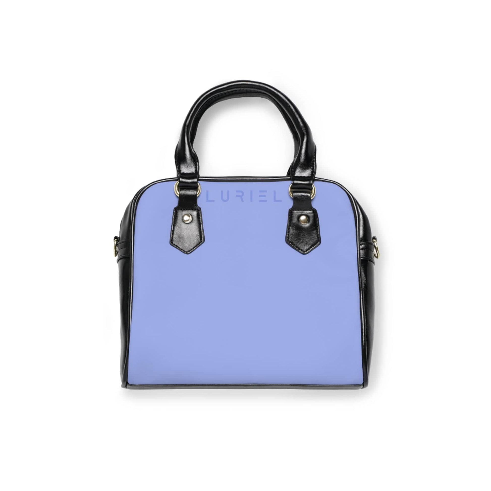 Bags 9.45" x 8.27" / Black Blue Bell Women's Vegan Leather Shoulder Bag