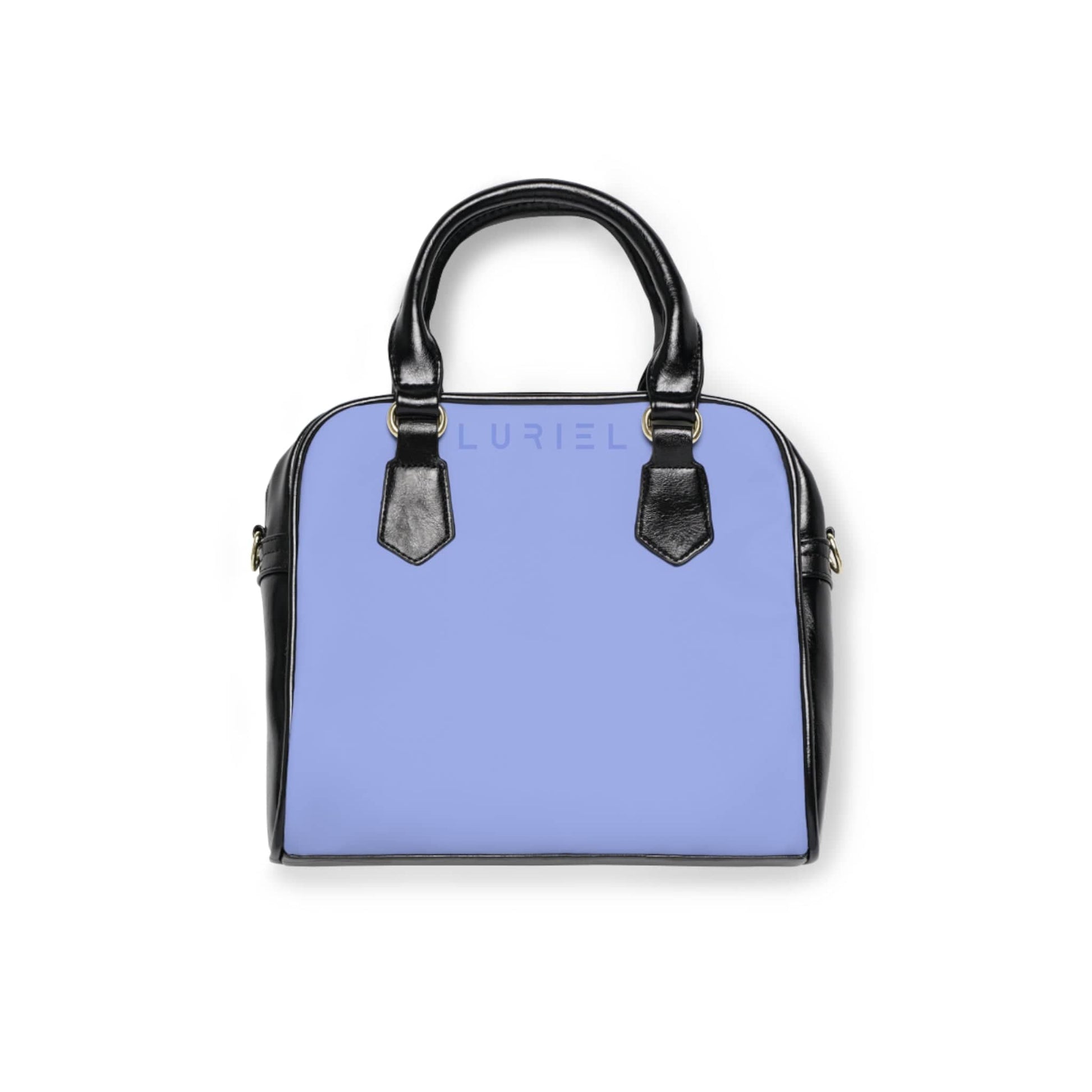 Bags 9.45" x 8.27" / Black Blue Bell Women's Vegan Leather Shoulder Bag