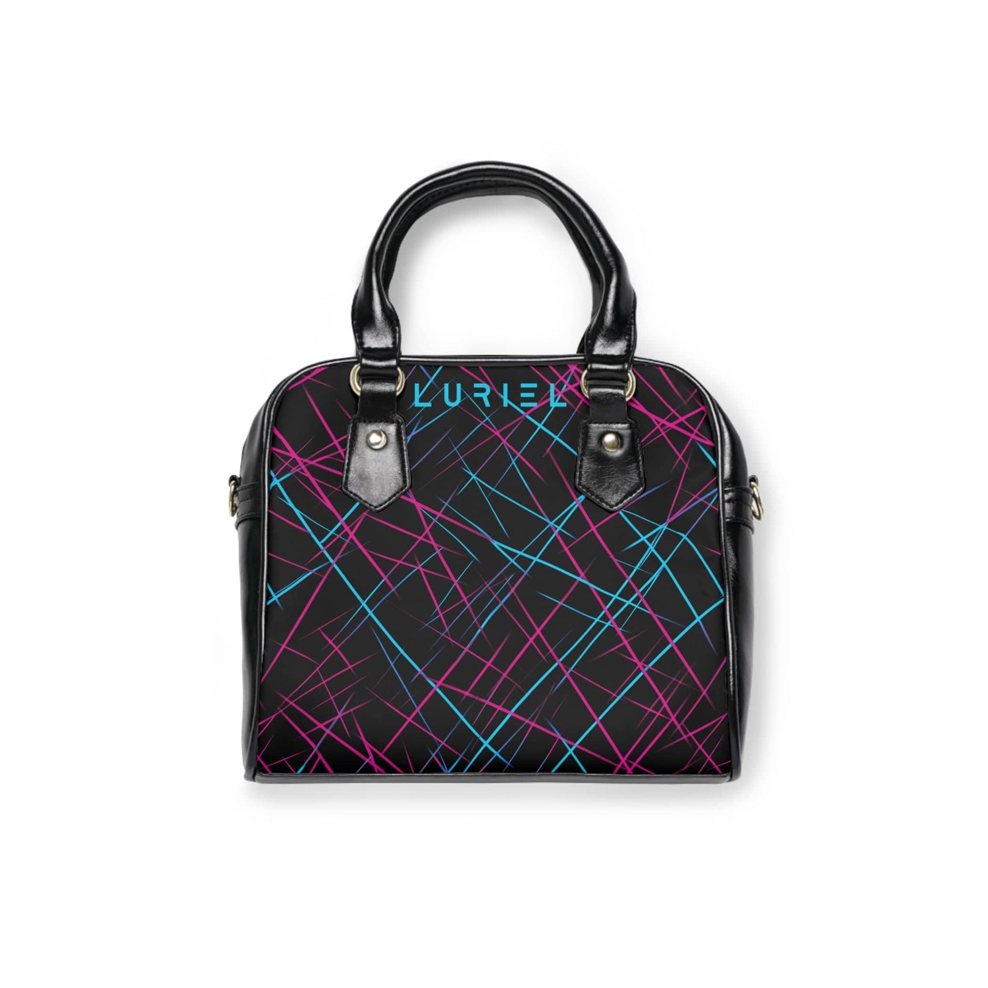 Bags 9.45" x 8.27" / Black Clubbing Women's Vegan Leather Shoulder Bag