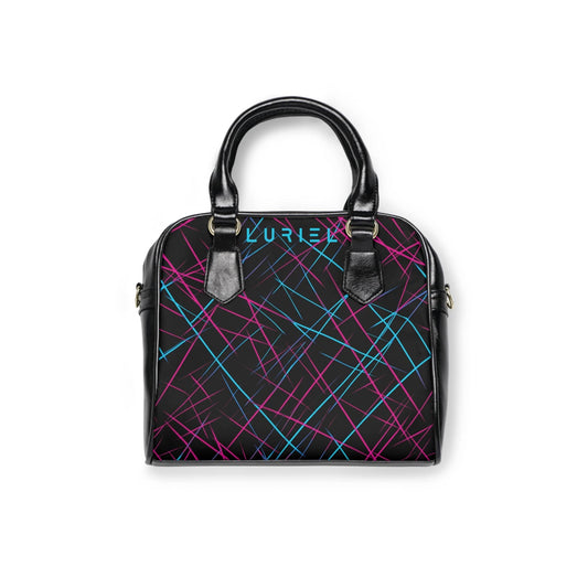 Bags 9.45" x 8.27" / Black Clubbing Women's Vegan Leather Shoulder Bag