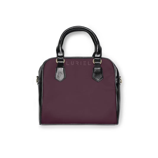 Bags 9.45" x 8.27" / Black Congo Brown Women's Leather Shoulder Bag