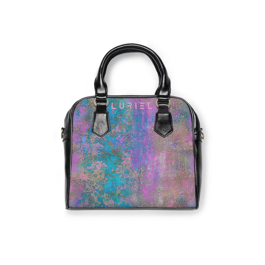 Bags 9.45" x 8.27" / Black Lestat Women's Vegan Leather Shoulder Bag