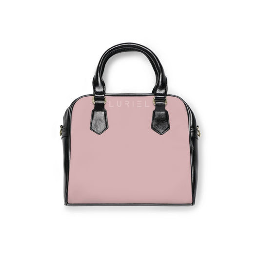 Bags 9.45" x 8.27" / Black Lily Women's Vegan Leather Shoulder Bag