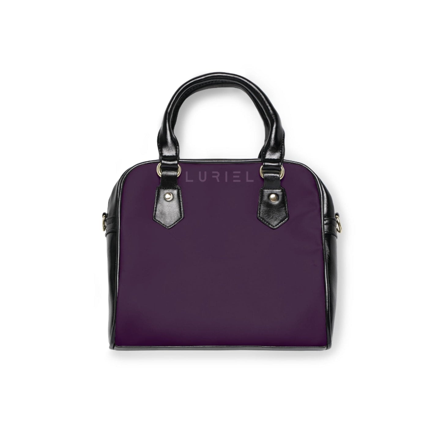 Bags 9.45" x 8.27" / Black Matterhorn Women's Vegan Leather Shoulder Bag