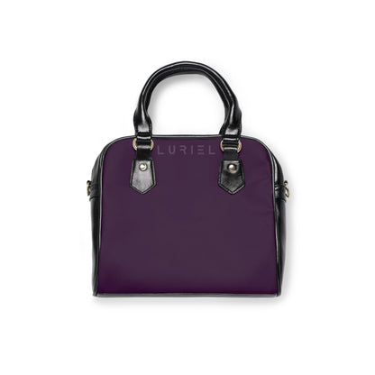Bags 9.45" x 8.27" / Black Matterhorn Women's Vegan Leather Shoulder Bag
