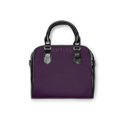 Bags 9.45" x 8.27" / Black Matterhorn Women's Vegan Leather Shoulder Bag
