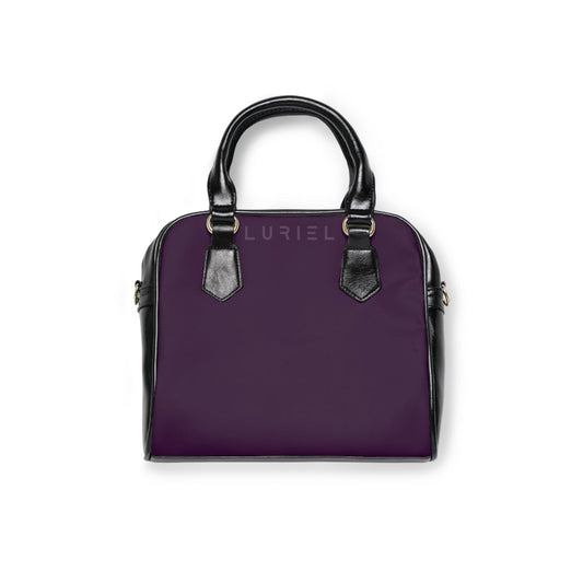 Bags 9.45" x 8.27" / Black Matterhorn Women's Vegan Leather Shoulder Bag
